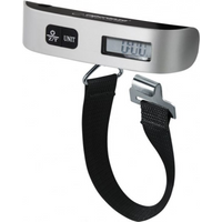 Esperanza Globetrotter ETS002 Luggage Scale (Electronic; Silver)