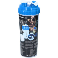 DUNLOP BLUE 550ML COCKTAIL SHAKER FOR NUTRITIONAL FOOD BOTTLE