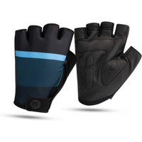 Rogelli HERO II gloves black and blue L