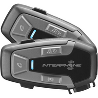 INTERPHONE U-COM 6R motorcycle intercom, set for 2 helmets