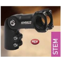 Enrico 25.4 adjustable handlebar bracket black