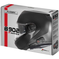 NOLAN N-COM B902 R motorcycle intercom for NOLAN helmets, set for 1 helmet