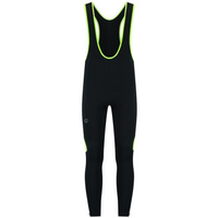 Rogelli s/s pants CORE COLORED black-fluorescent S