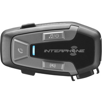 INTERPHONE U-COM 6R motorcycle intercom, set for 1 helmet