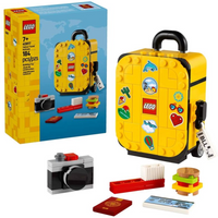 LEGO 40817 Yellow Travel Suitcase