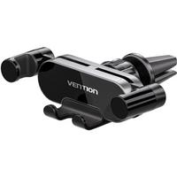 Vention Car Phone Holder 4.7 to 7.2 Inches Black