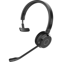Jabra Evolve 65 TE MS Mono Link390a On-Ear Headphones