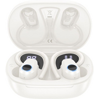 Hoco EQ8 Pure joy wireless headphones (white)