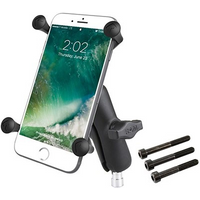 RAM MOUNT X-GRIP™ handlebar mount with M8 screws RAM-B-367-UN10U