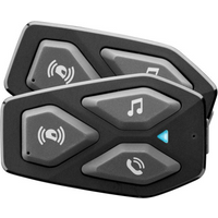 INTERPHONE U-COM 3 motorcycle intercom, set for 2 helmets