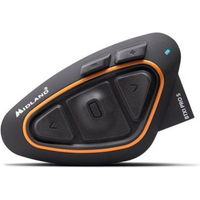 Midland BTX1 PRO S-SINGLE motorcycle intercom for 1 helmet