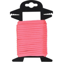 TRAVEL ROPE 7.6M DIAMETER 3.2MM PINK