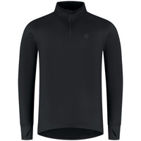 Rogelli ESSENTIAL running sweatshirt black 3XL