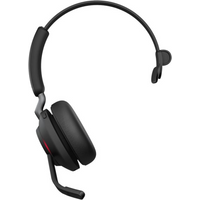 Jabra Evolve2 65 MS Mono Link380a Wireless On-Ear Headphones