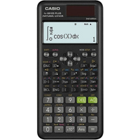CASIO SCIENTIFIC CALCULATOR FX 991ES PLUS 2 BLACK, 12-DIGITAL DISPLAY