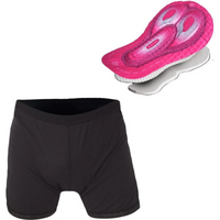 Biemme Women's Boxer Shorts with XL Pad