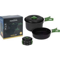 REDCLIFFS 2-PACK TRAVEL SET POT FRYING PAN