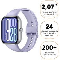 Xiaomi Redmi Watch 5 Lavender Purple smartwatch