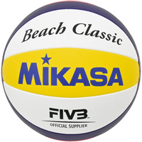 Mikasa Beach Classic BV551C-WYBR Beach Volleyball