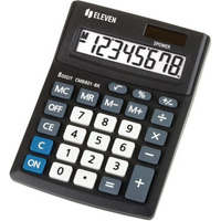 ELEVEN desk calculator CMB801-BK black replaces Citizen