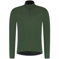 Rogelli ESSENTIAL II winter jacket green 2XL