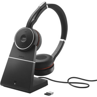 Jabra Evolve 65 MS Stereo Link370 Over-Ear Headphones