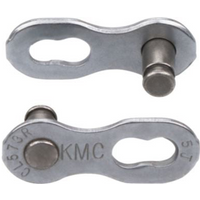 KMC Connector 7.8 EPT 2 pcs silver 7.3mm blister