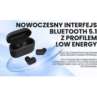 SAVIO WIRELESS BLUETOOTH 5.1 IPX5 HEADPHONES TWS-09
