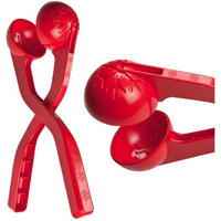 SNOWBALL MACHINE FOR MAKING SNOW BALLS SINGLE RED 1064482