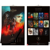 Good Loot Calendar The Witcher 3: Wild Hunt 10th Anniversary Calendar 2026