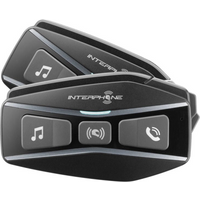 INTERPHONE U-COM 16 motorcycle intercom, set for 2 helmets