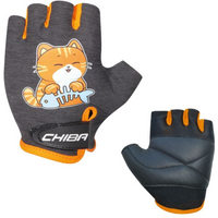 CHIBA COOL KIDS gloves black cat XS