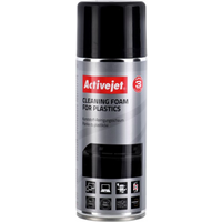 Activejet AOC-100 Plastic Foam, 400 ml Essential in every office, ideal for cleaning keyboards, monitors, computers