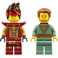 LEGO NINJAGO 71846 Fire Knight Mech