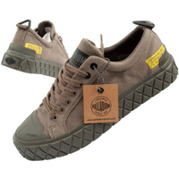 Palladium women's sports shoes Palla Ace Lo Surplus Khaki sneakers