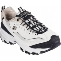 Skechers D'Lites Retro Rewind 150536-NTBK Natural/Black
