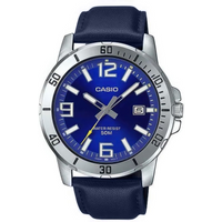 Men's Watch CASIO MTP-VD01L-2BVUDF + BOX