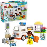LEGO DUPLO TOWN 10447 Ambulance with Driver
