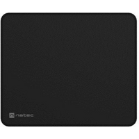 NATEC MOUSE PAD COLORS SERIES OBSIDIAN BLACK 300X250MM NPO-2085