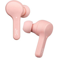 JVC HAA-7TPNU Headphones (In-Ear, Wireless, Pink)