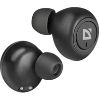 DEFENDER WIRELESS HEADPHONES WITH MICROPHONE "TWS" TWINS 638 BLACK 63638