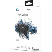 CARDO SPIRIT HD DUO Intercoms for two helmets