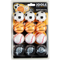 JOOLA BALLSET SPORTS TABLE TENNIS BALLS 12 PCS