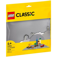 LEGO Classic 11024 Gray Baseplate