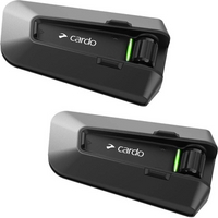 CARDO PACKTALK EDGE DUO Motorcycle Intercoms
