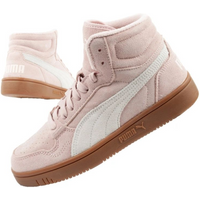 Puma Reb-L Mid women's sports shoes powder pink ankle boots for winter