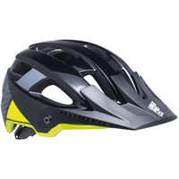 URGE ALLTRAIL helmet black yellow S/M 55-59 cm