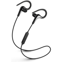 Wireless headphones, with microphone, with SAVIO WE-03 headphones (in-ear, sports; wireless, Bluetooth; with built-in microphone; black