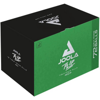 JOOLA FLIP TABLE TENNIS BALLS 72 PCS WHITE