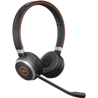 Jabra Evolve 65 UC Stereo Link370 On-Ear Headphones